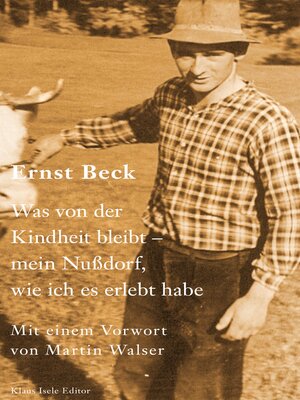cover image of Was von der Kindheit bleibt--mein Nußdorf, wie ich es erlebt habe